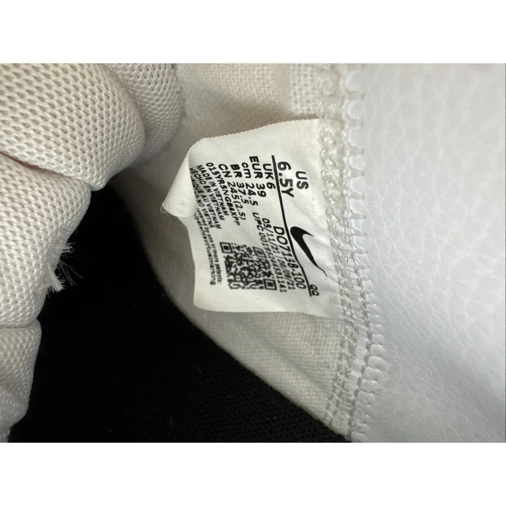 Nike Blazer Mid‎ '77 Alter & Reveal Unisex Black & White 6.5